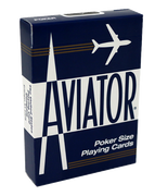Aviator Blue Playing Cards