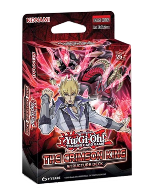 Yu Gi Oh The Crimson King Structure Deck