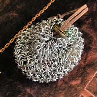 Chainmaille Dice Bag