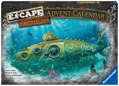 Escape The Sunken Submarine Advent Calendar