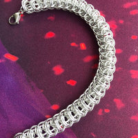 Firewyrm weave Bracelet