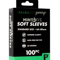 Mint Fit Soft Sleeves 100pc