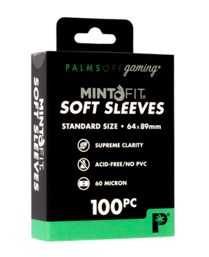 Mint Fit Soft Sleeves 100pc