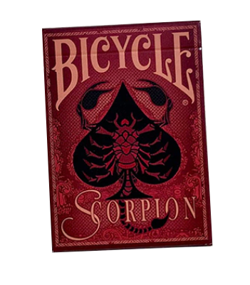Bicycle Scorpion Playing Cards