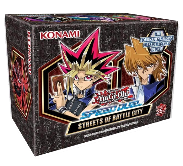 Yu Gi Oh Speed Duel Streets of Battle City Box