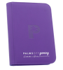 4 Pocket Zip Binder Purple