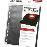 8 Pocket Standard pages black