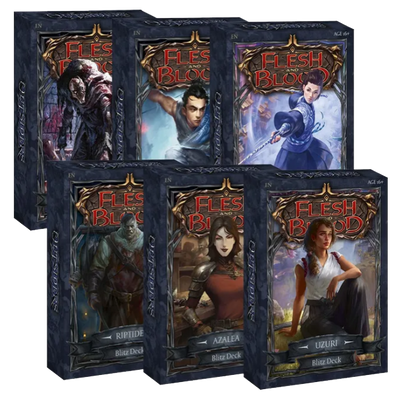 Flesh and Blood Outsiders Decks