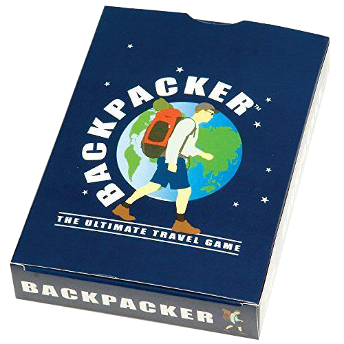 Backpacker card game