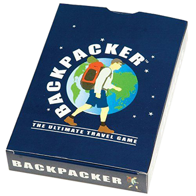 Backpacker card game