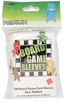 Board Game Sleeves Medium 100