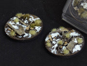 Bases Winter 60mm Round