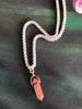 JPL Chain with stone pendant