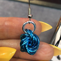 Love Knot Earrings - Turquoise