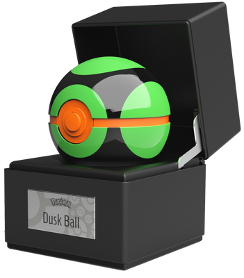 Pokemon Prop Replica Dusk Ball