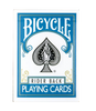 Bicycle Rider Back Turquoise Playing Cards