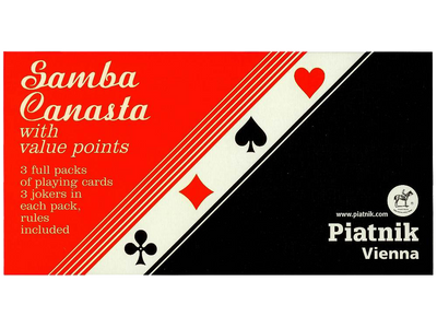 Samba Canasta Card Game