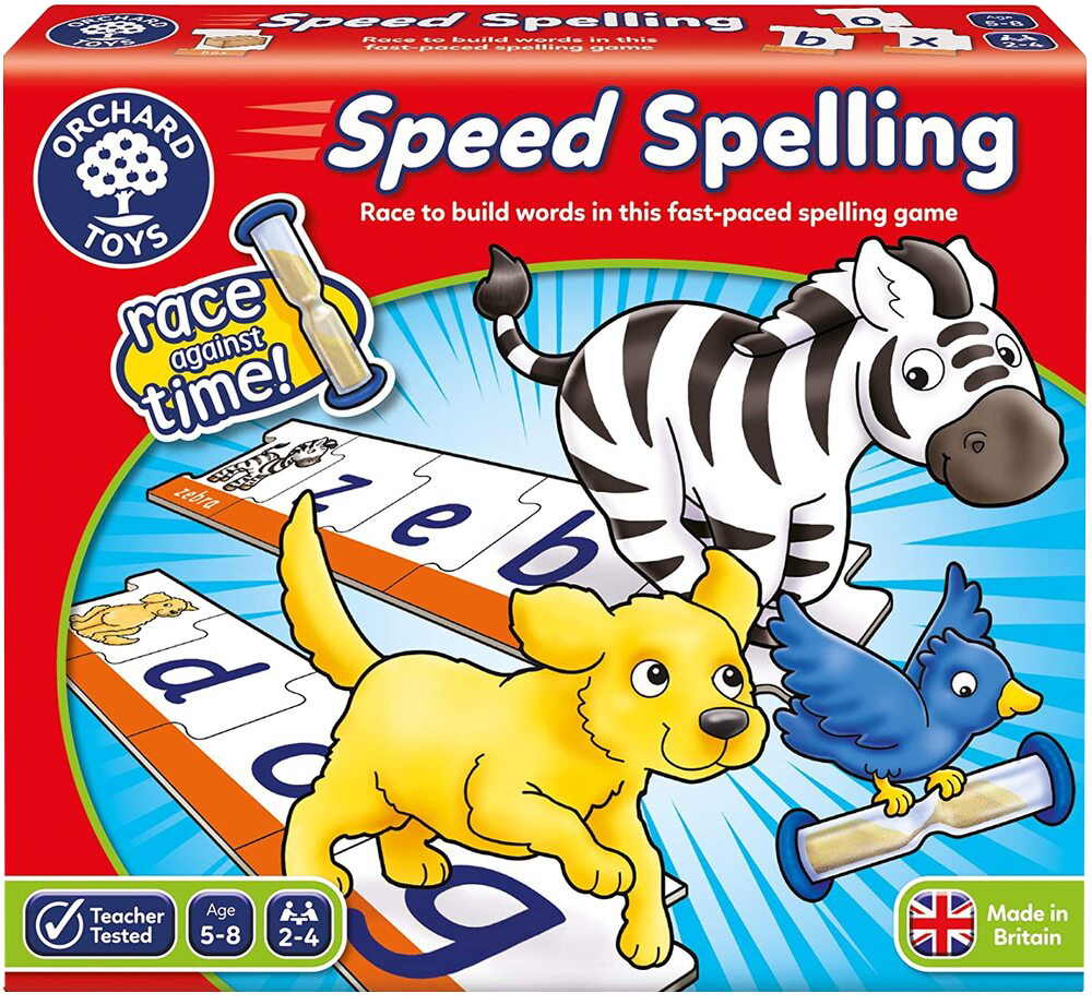 Speed Spelling