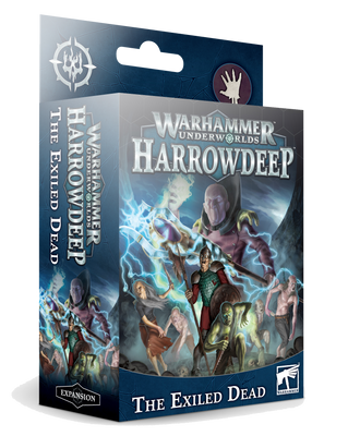 Warhammer Underworlds Harrowdeep The Exiled Dead