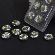 Bases Winter 32mm Round